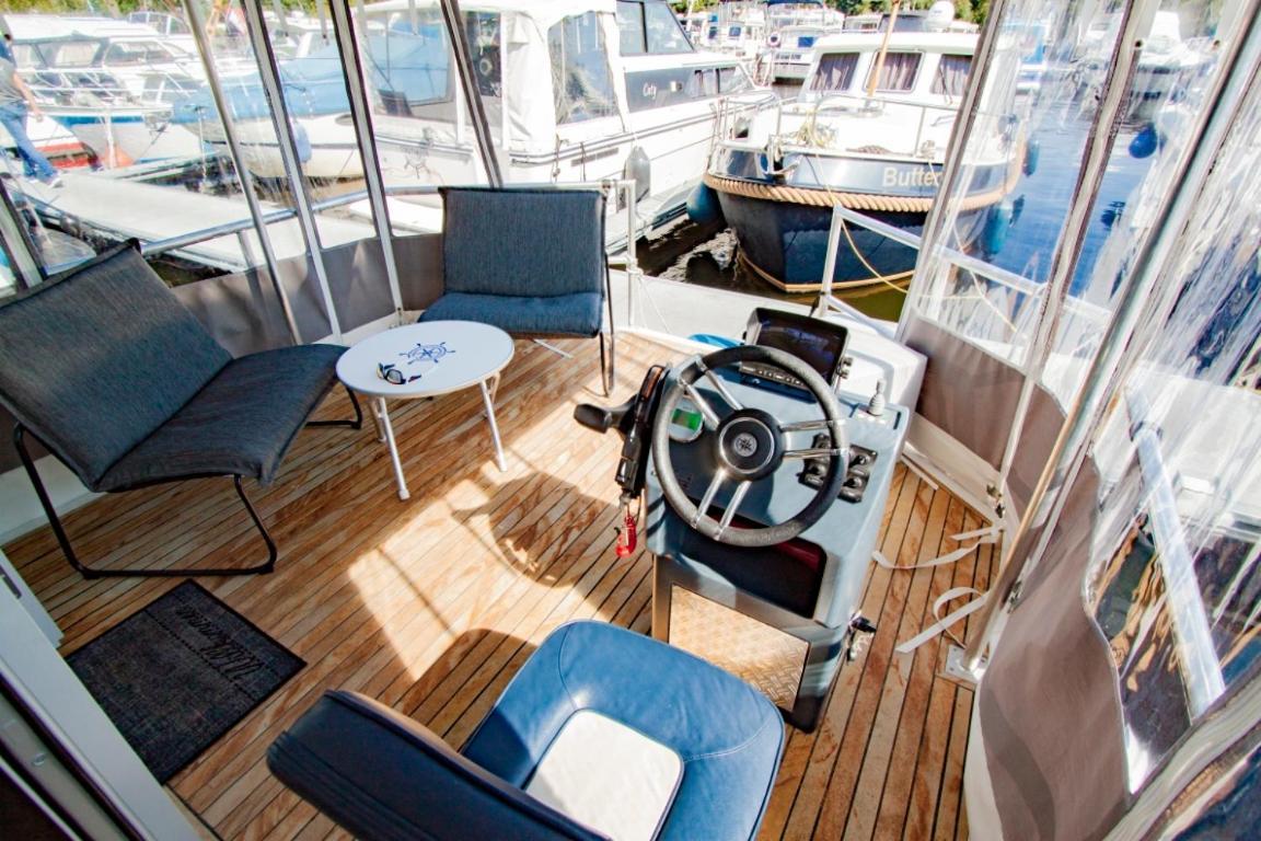 فندق Hausboot هنينغسدورف المظهر الخارجي الصورة